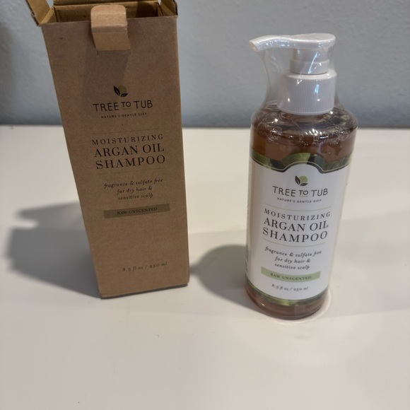 Tree to Tub Moisturizing Argan Oil Shampoo - Clear - Picture 2 of 2